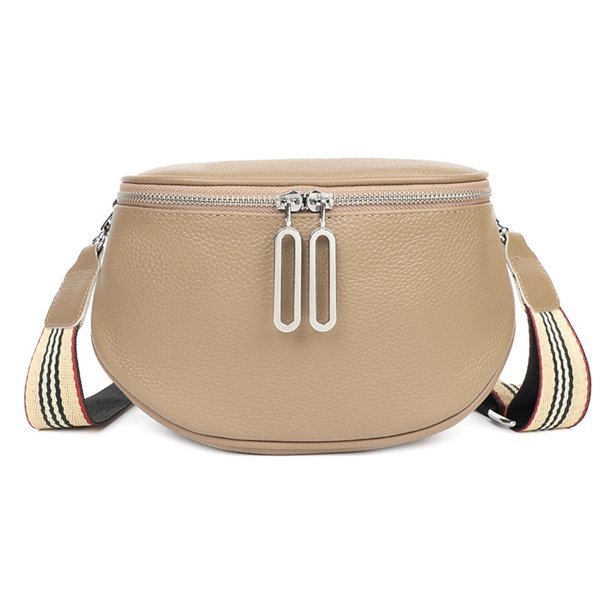 Bolso bandolera de cuero genuino para mujer/bolso tipo cartera/bolso de sillín de piel de vaca/bolso de pecho/bandolera de hombro