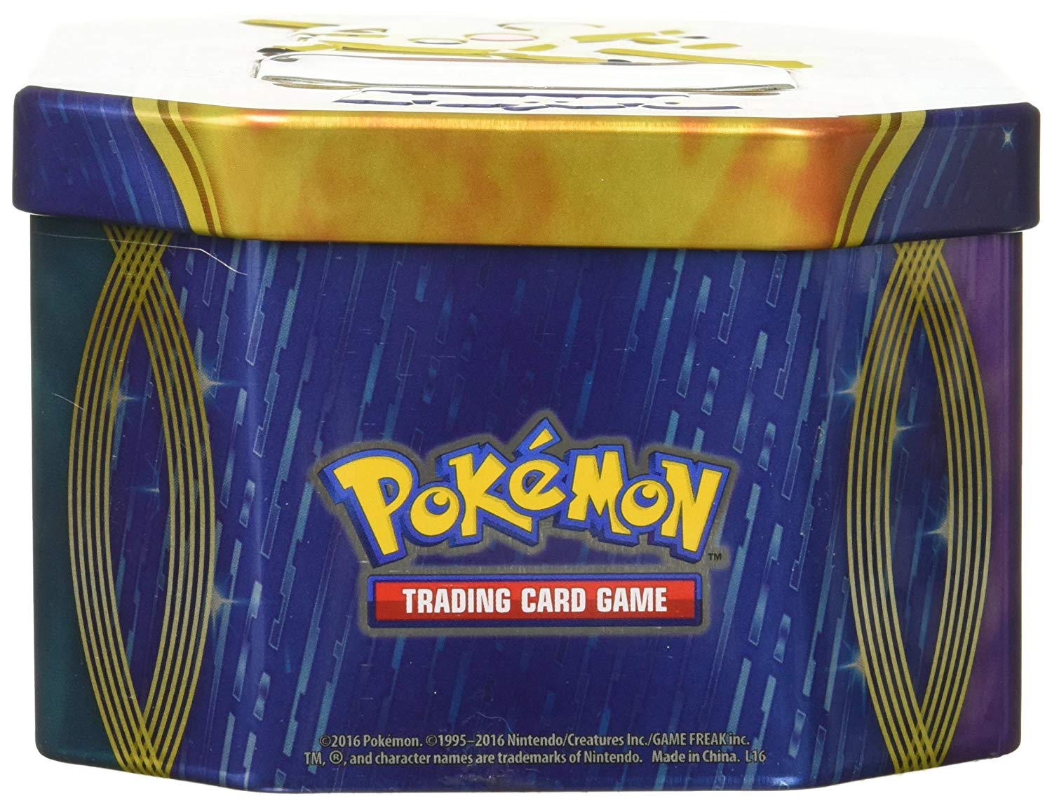 TCG: Fall Battle Heart Tin Pikachu EX, Give your collection a boost: includes 4 booster packs containing 10 cards each to advance your collection to a new.., By Pokemon