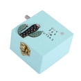 thumbnail image 1 of Hand Crank Music Box,Mini Wooden Music Box Music Box Mini Music Box Luxury Finish, 1 of 8