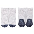 thumbnail image 3 of Qarigey 1 par de calcetines de algodón para niña, calcetines de tubo largo con estampado de animales en 3D, calzado transpirable para mujer, Type3 NO3, 3 of 6