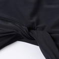 thumbnail image 4 of Conjunto de tankini con nudo para mujer, cintura alta fruncida, 2 piezas, bonitos trajes de baño, 4 of 7