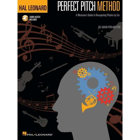 Hal Leonard Perfect Pitch Method Book/Online Audio, (Paperback)