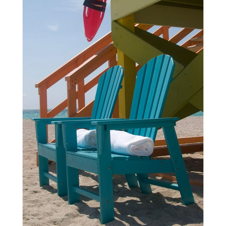 POLYWOOD&reg; South Beach Recycled Plastic Adirondack Chair