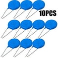 thumbnail image 6 of Ceramic Disc Capacitors 10000pf 10nf 0.01uf 103 20000V 20KV 10pcs, 6 of 6