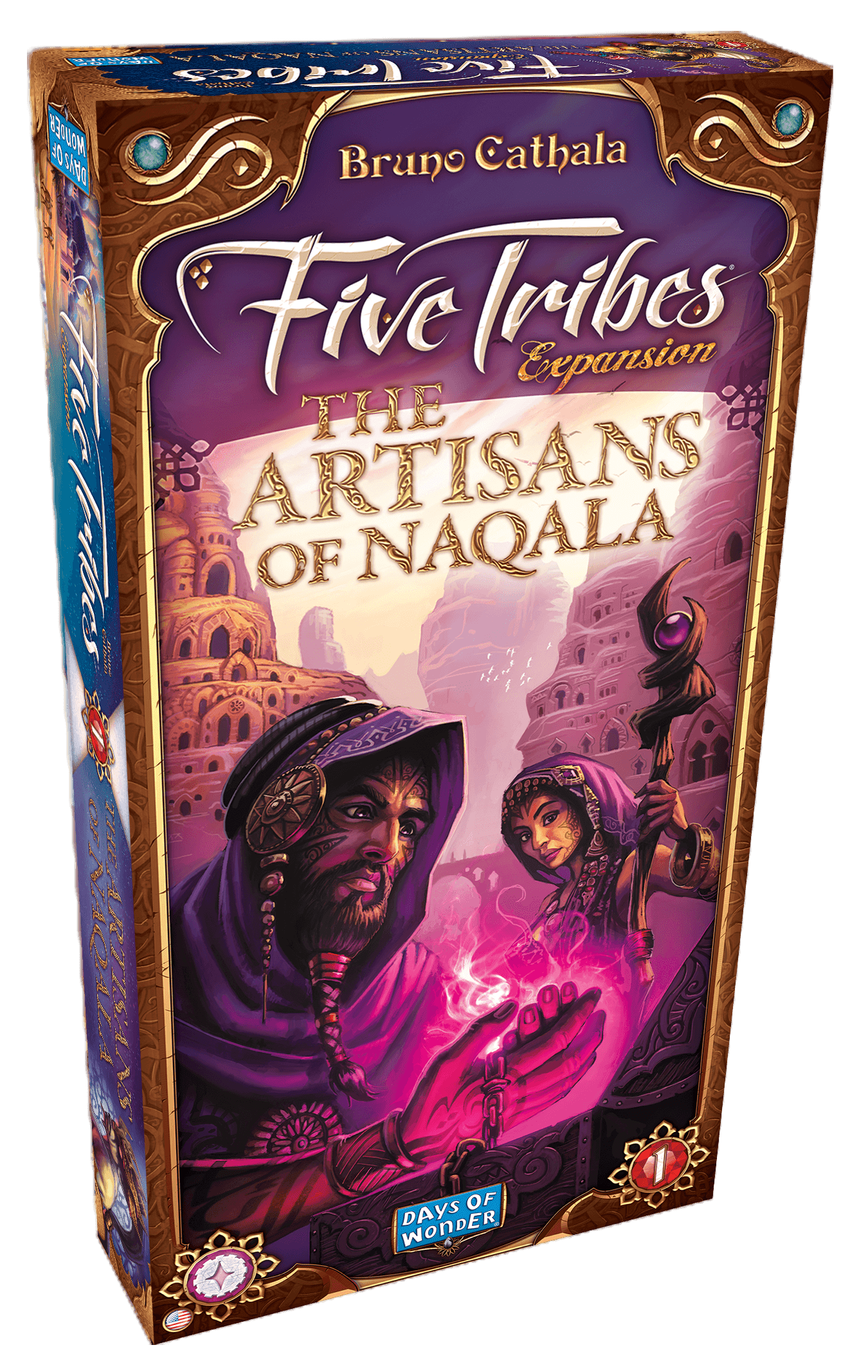 Five Tribes The Artisans of Naqala Board Game