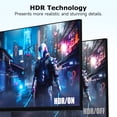 Krocisen 27 inch 1080P IPS LCD Computer Monitor 100Hz FHD Gaming Monitor 99% sRGB , FreeSync for Office