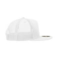 thumbnail image 4 of Decky 1040 5 Panel High Profile Structured Cotton Blend Trucker-White, 4 of 6