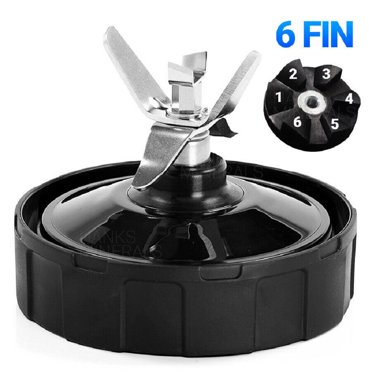 Replacement Blender Blade For Ninja Nutri Foodi Power Blenders - Compatible With SS401, SS101, SS351 & More