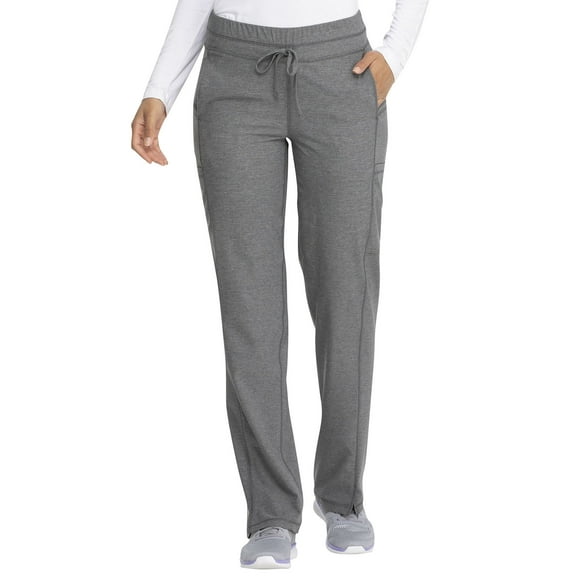 Dickies Dynamix Medical Scrubs Pant for Women Mid Rise Straight Leg Drawstring DK130