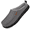 Gray, variant on LongBay Men's Canvas Moccasin Slippers Slip on Memory Foam Clog House Shoes for Indoor Outdoor