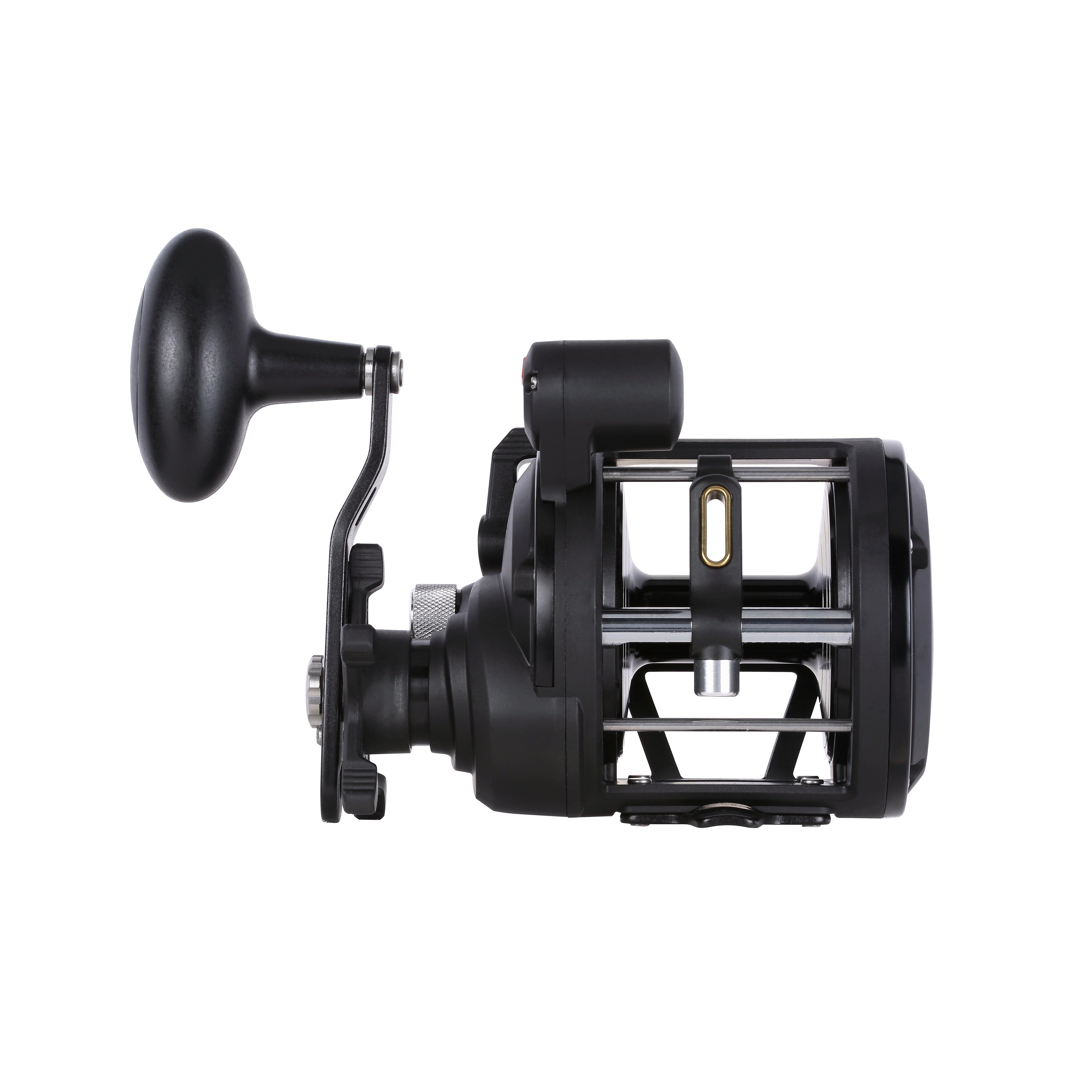 PENN Rival II Level Wind Conventional Fishing Reel, Right-Handed, 30 Size Reel
