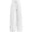 AB143 White, variant on Tisuna Girls Drawstring Waisted Sweatpants Kids Casual Straight Leg Pants Comfortable Breathable Girls Everyday Wear Trousers Black Size 5-7 Years
