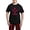 With Red Plaid Pant, variant on CafePress - New Mexico Home Men's Dark Pajamas - Men's Dark Loose Fit Cotton Pajama Set