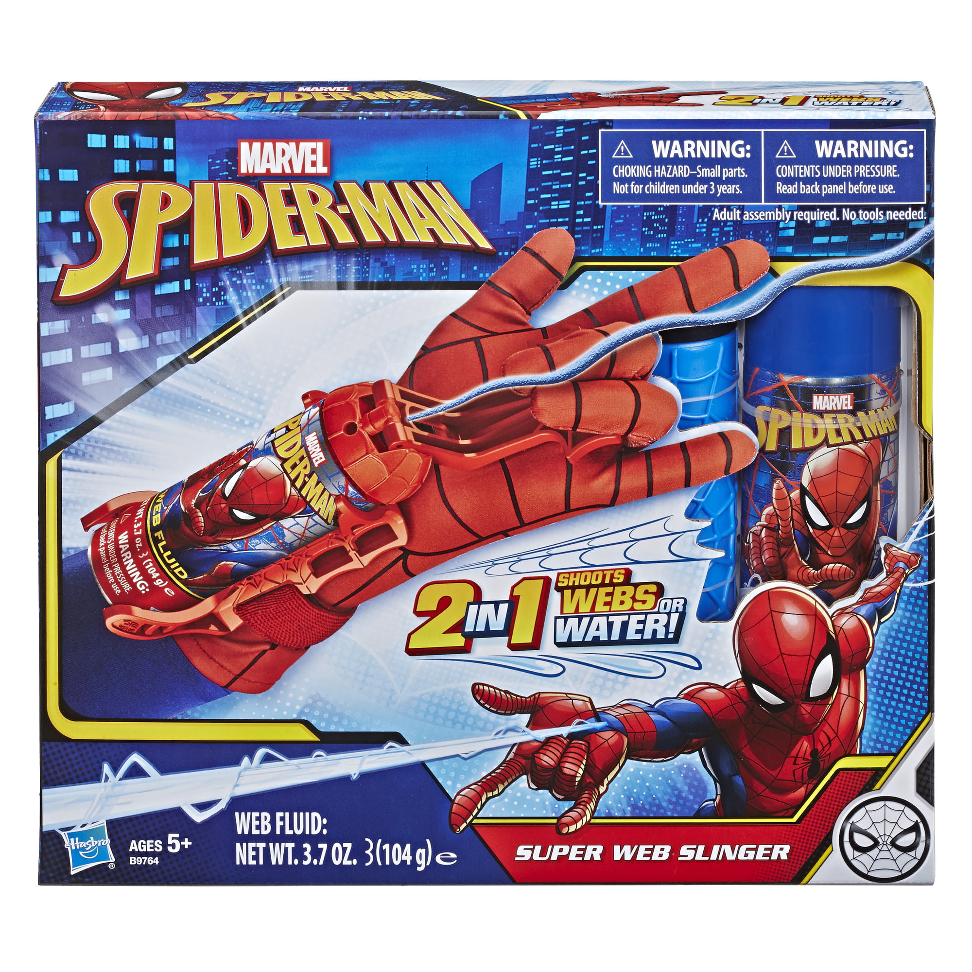 spiderman wrist shooter toy