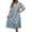 A01 Blue, variant on Night Gowns for Adult Women Lace Trim Long Nightgowns Silk Satin Short Sleeve Victorian Sleep Dress Solid Night Dress Womens Sleepwear Black XXL