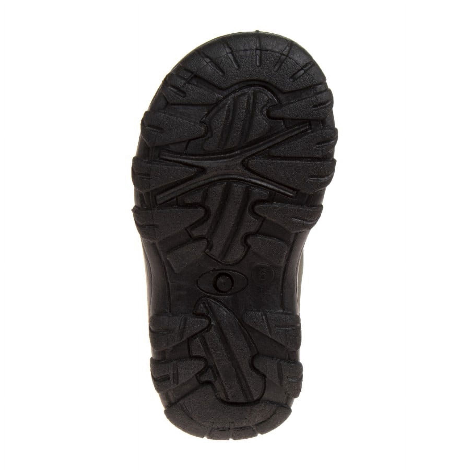 Beverly Hills Polo Club Boys Double Hook & Loop Flat Heel Sport Sandals (Toddler Sizes)