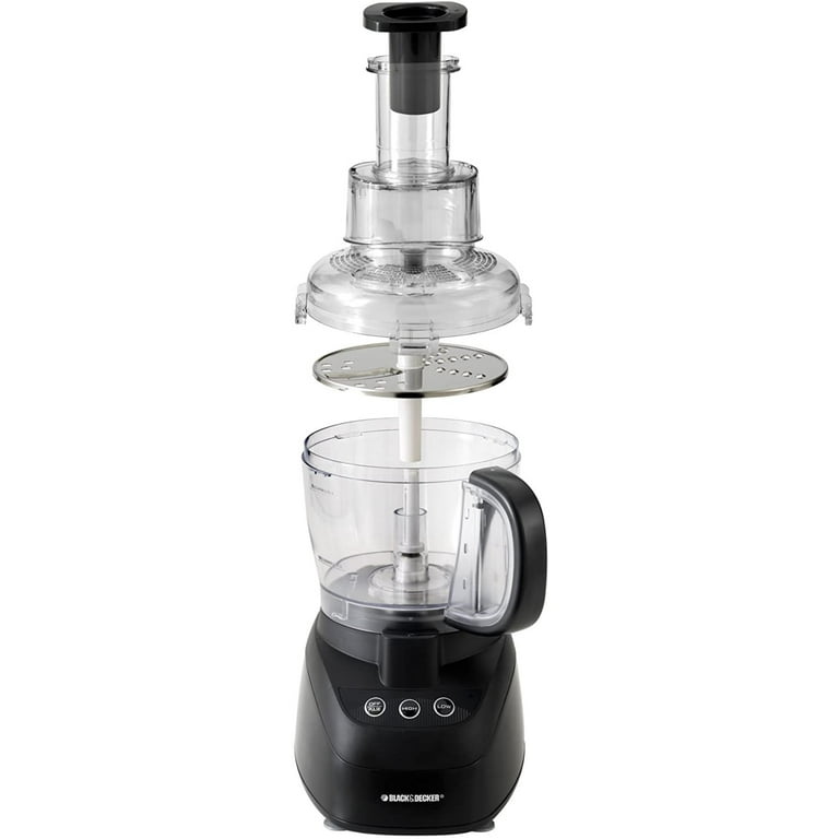 Black & Decker FP2500B PowerPro Wide-Mouth 10-Cup Food Processor, Black  Home Supply Maintenance Store, New - Retail By Visit the BLACKDECKER Store