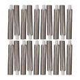thumbnail image 4 of Tubos de pintura vacíos, tubos de aluminio vacíos, prácticos con tapas, envase rellenable 20 unidades de 30 ml, 4 of 9