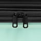 thumbnail image 5 of U.S. Traveler Boren Polycarbonate Hardside Rugged Travel Suitcase Luggage with 8 Spinner Wheels, Aluminum Handle, Mint, Checked-Large 30-Inch, 5 of 6