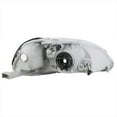 thumbnail image 2 of For Honda Civic 1996 1997 1998 New Left Driver Side Headlight Assembly - BuyAutoParts, 2 of 6