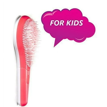 Michel Mercier Kids Detangling Brush Pink - For Normal Hair