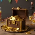 thumbnail image 4 of Candy Crate Chocolate Large Gold Coins 5lb Bag, 4 of 9