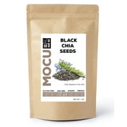 MOCU NON-GMO Black Chia Seeds 1LB