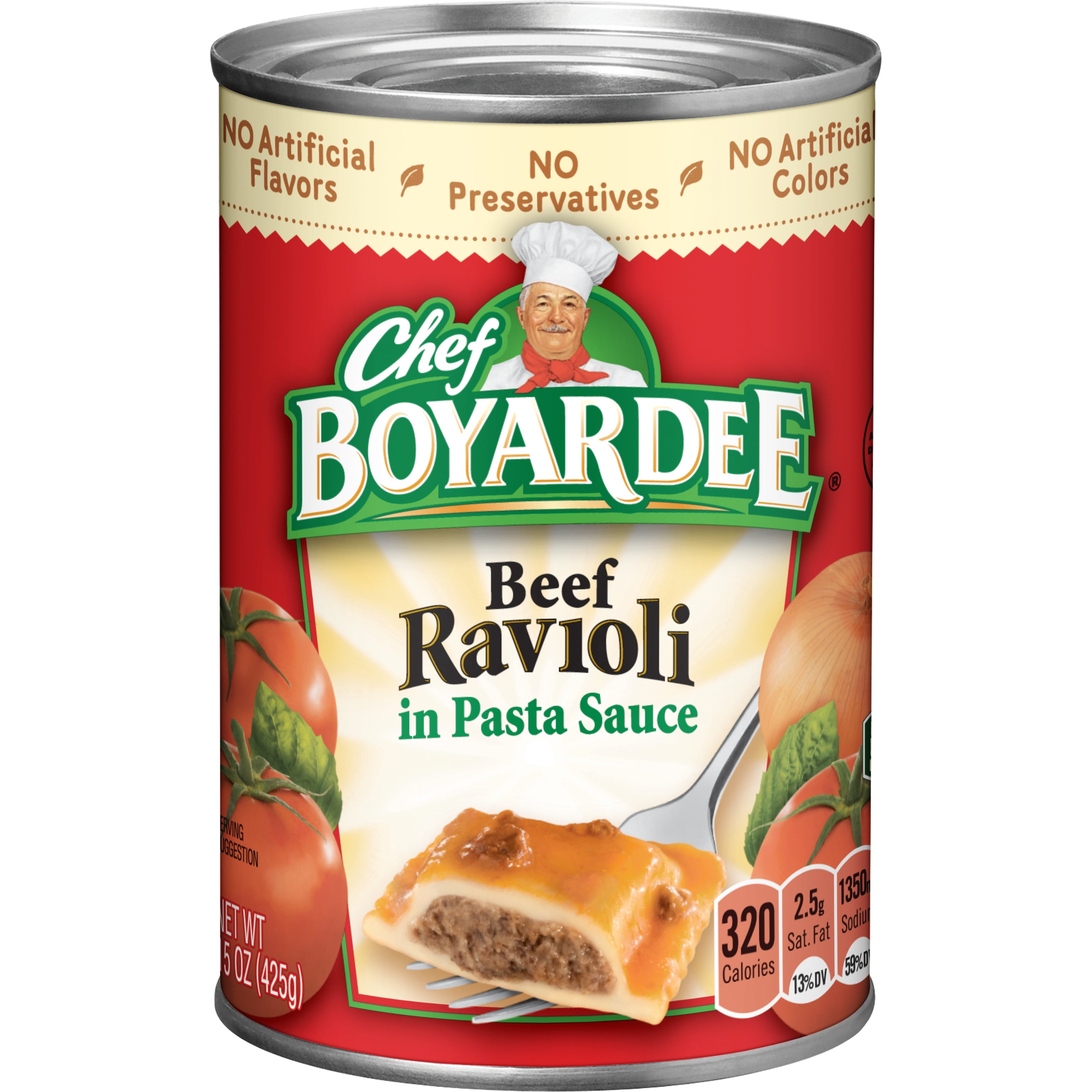 Large 40oz RAVIOLI diversion can safe