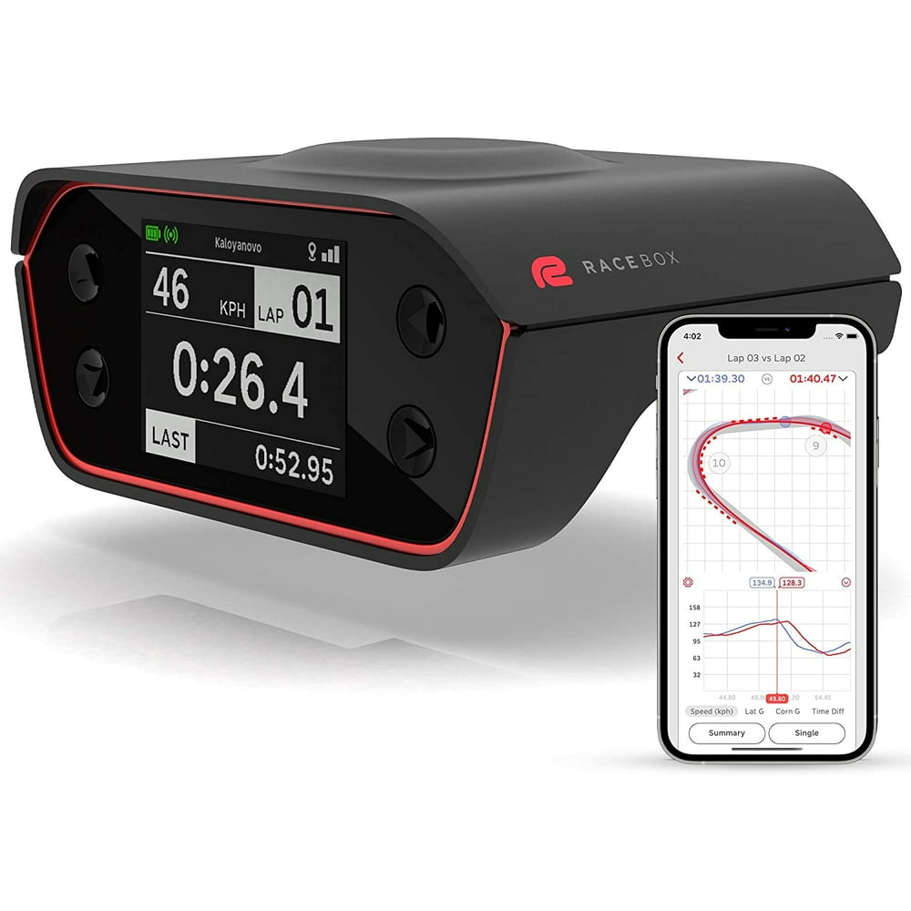RaceBox 10Hz GPS Based Performance Meter Box with Mobile App Car Race