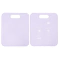 thumbnail image 1 of 2Pcs Professional Shirt Cardboard Clothes Folder PP Simple Laundry Folding Board, 1 of 7