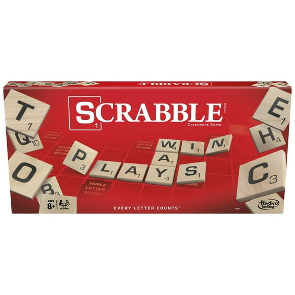 Scrabble Crossword Game - English