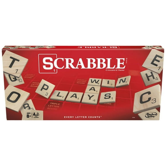 Jeu de Scrabble de Hasbro Gaming Version anglaise
