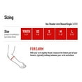 thumbnail image 2 of McDavid 6500 HexPad Shooter Arm Sleeve, One Each Fits either Arm (Black, Large), 2 of 4