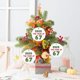 thumbnail image 5 of Adornos navideños, adornos navideños, regalos navideños, adornos colgantes decorativos de la serie temática "Seis y siete" de Navidad. Colgantes decorativos "Seis y siete"., 5 of 6