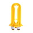thumbnail image 1 of 2 in 1 Beekeeping Bee Frame Wire Cable Tensioner Crimper Crimping Tool Hive (Orange), 1 of 8