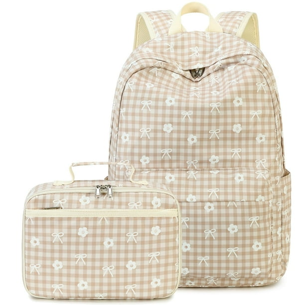 Mochila CAMTOP para niños con lonchera para niñas y niños en edad escolar