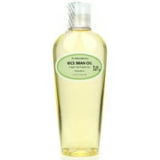 Dr. Adorable - 100% Pure Rice Bran Oil - Organic Cold Pressed Moisturizing Oil For Face Skin Hair - 8 oz
