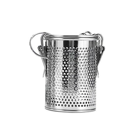 

Soup Filter Stainless Steel Durable Anti-Rust Spices Filtering Mesh Strainer