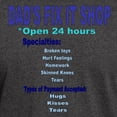 thumbnail image 3 of CafePress - Dads Fix It Shop Dark T Shirt - Men's Classic Graphic Cotton T-Shirt, 3 of 4