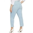 thumbnail image 2 of NYDJ womens  Plus Brightside High-Rise Ankle Bootcut Jean, 26W, 2 of 3