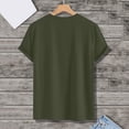 thumbnail image 5 of Mens T Shirts Graphic Tee 9/11 25Th Anniversary T Shirt 911 Tops Memorial Tops Crewneck T Shirt for Men, 5 of 7