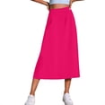 thumbnail image 3 of Sentmoon Jupe Taille Haute Jupe-Short Active Coupe Régulière Jupes pour Femmes pour Voyage et Vacances TP-L2, 3 of 7