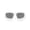 Pearl White/Prizm Black, variant on Sunglasses for Men and Women - OO9491 Belleville Rectangular Sunglasses with Oakley Prizm Lenses - Polished Black/PRIZM Black - Size 61