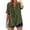Army Green, variant on Active Tops Women Long Sleeve Undershirt for Women Long Sleeve Polyester T Shirt Women Technical Shirts Women Long Sleeve Shirt Loose Fit Workout Short Sleeve Shirt Womens Tee Beige L
