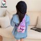thumbnail image 4 of Sanrio-Bolso cruzado Cinnamoroll para niños, bolsa de pecho, Kuromi, Mensajero de hombro, Hello Kitty Things, mochila de viaje de moda, 4 of 4