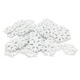thumbnail image 1 of 100 Piezas De Blanca Recortes De De Nieve Adorno Artesanal Adorno De Para Boda Navidad Decoración DIY Macarena Adorno de copo de nieve de madera, 1 of 7