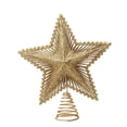 thumbnail image 1 of Estrella del de Navidad, estrella de las decoraciones de la Navidad para los adornos es del de Navidad para el dormitorio Oro, 1 of 8