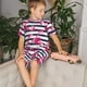 thumbnail image 4 of Balery Flamingos Conjunto de Pijama Infantil de Manga Corta con Estampado – Ropa de Dormir de Algodón Suave-Medium, 4 of 6