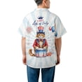 thumbnail image 5 of Happy 4th of July Patriotic Maine Coon Marching Band Uniform Balloons Fireworks Hawaiian Shirt Breathable Summer Unisex Merch Cat Lover Kitten Owner Gifts - 13009, 5 of 6
