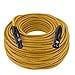 thumbnail image 3 of Balanced XLR Cable Male to Female - 150 Feet Yellow - Pro 3-Pin Microphone Connector for Powered Speakers, Audio Interface or Mixer for Live Performance & Recording, 3 of 4